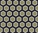 Style Hexagone - Autocollant meuble