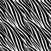 Style Zebra - Autocollant meuble
